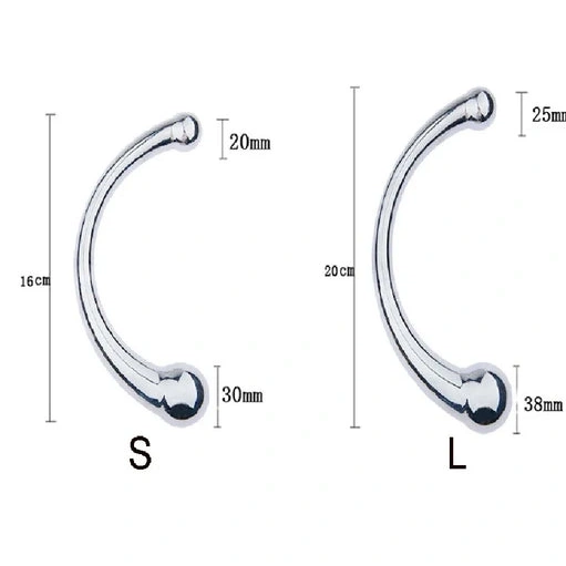 Anal Hooks Anal Steel Double Elegant Hook Stainless 5858 Ended 0816